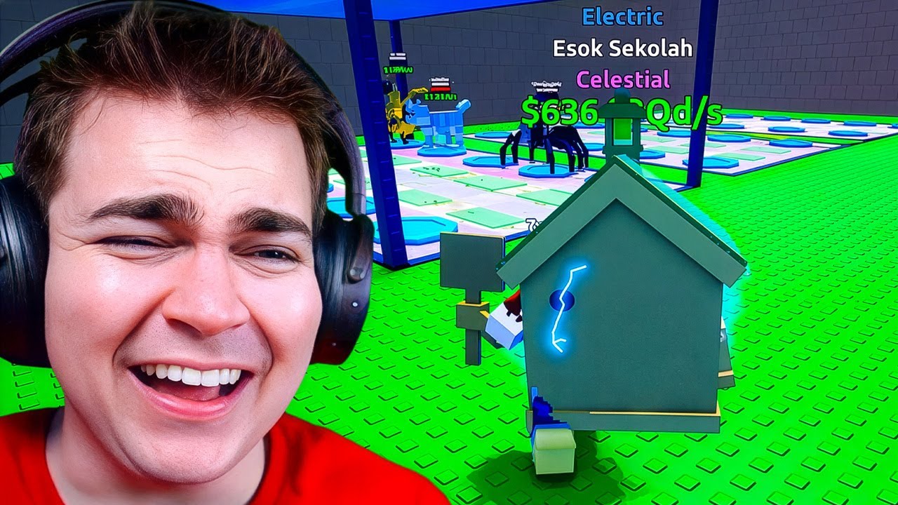 Making Kids Cry in Escape Tsunami for Brainrots!