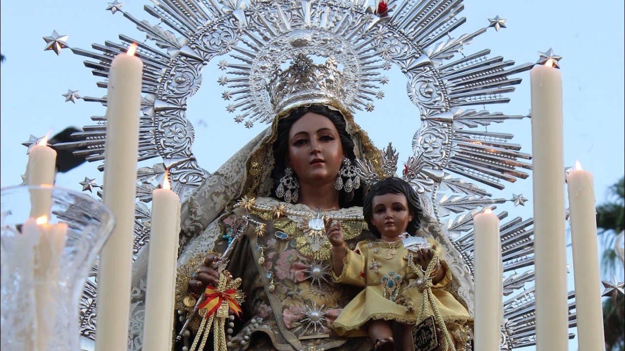 Procesión de la Virgen del Carmen de San Juan de Aznalfarache 2023 | BM Las Cigarreras