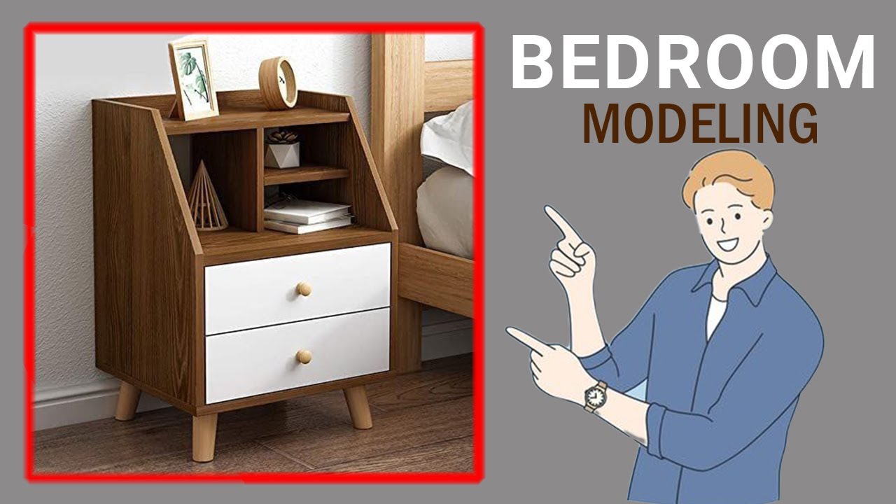 Bedside Table Modern