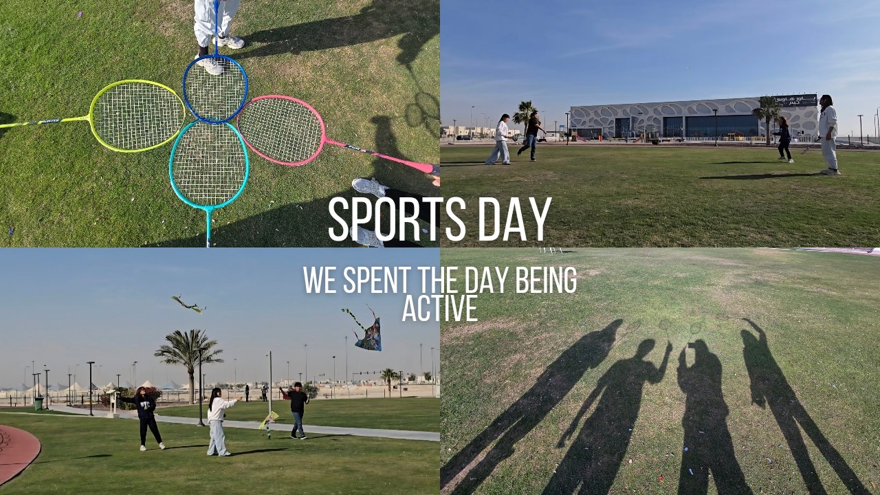 Sports Day (We spent the day being Active) by GEANADLESIERRE