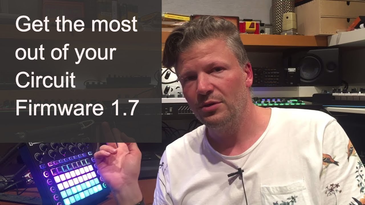 Get the most out of the circuit firmware 1.7!