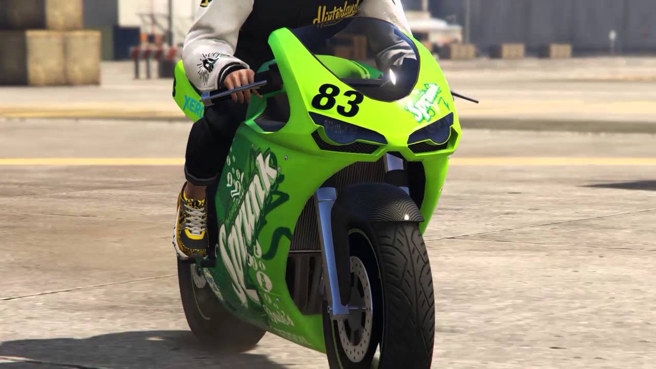 All Sprunked Up--GTA Sprunk Extreme Team
