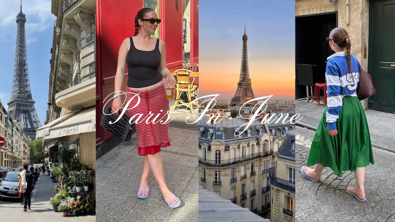 spend a little bit of summer in Paris with me
