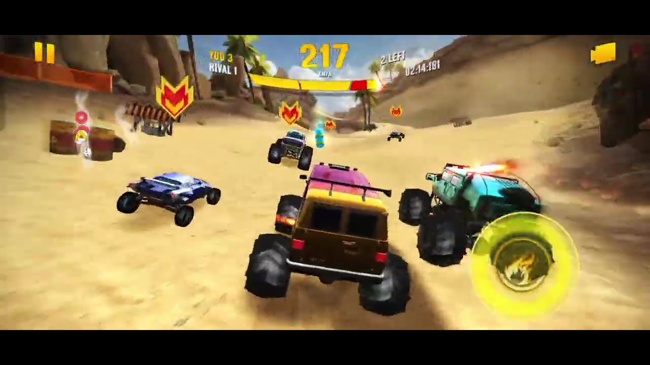 Asphalt xtreme racing game career class -A level 30-32 part-2 