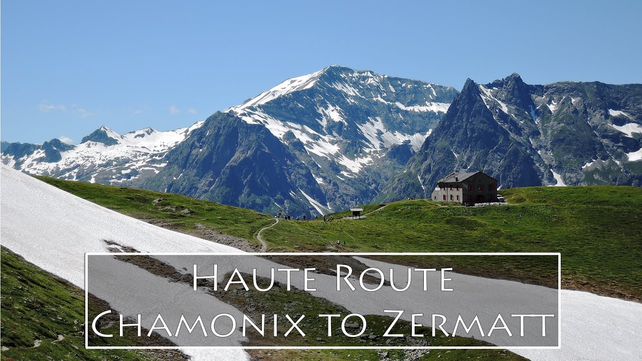Walker's Haute Route