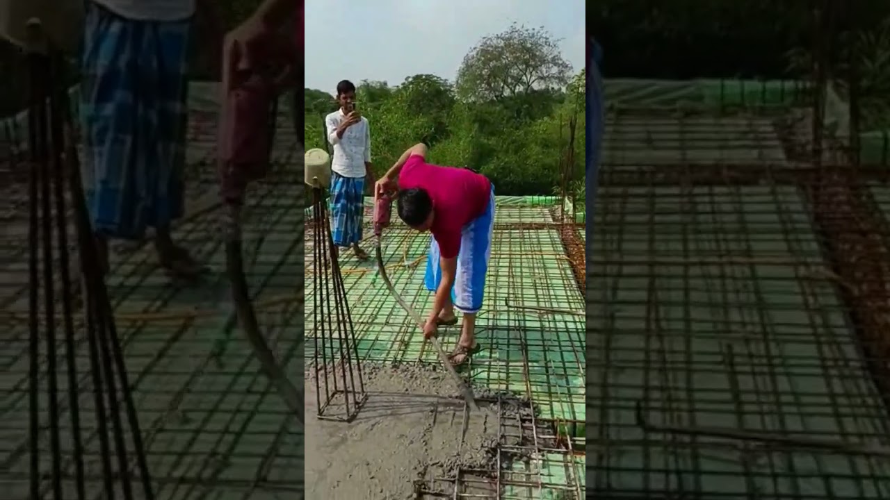 #shorts Village construction work