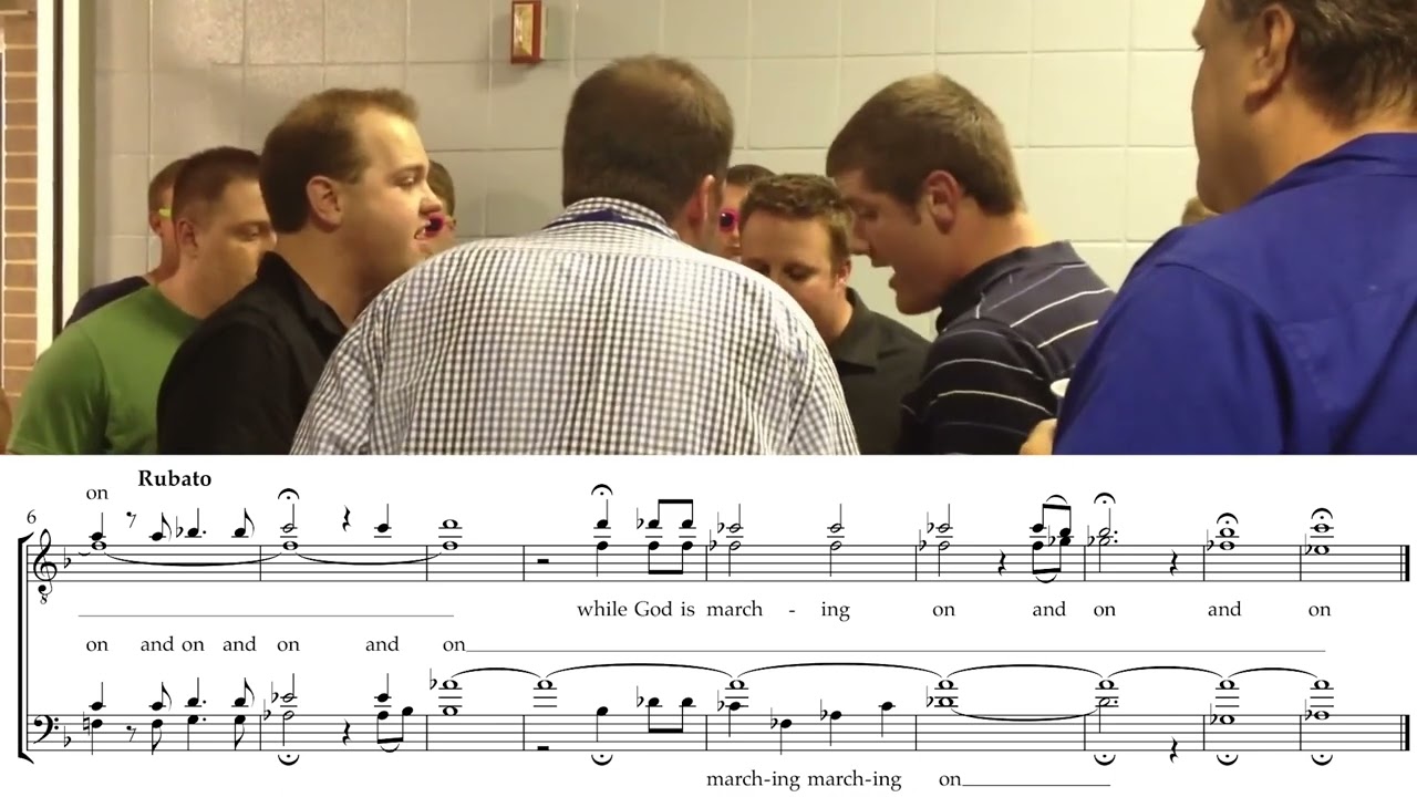 crazy screaming overtones!! (battle hymn tag)