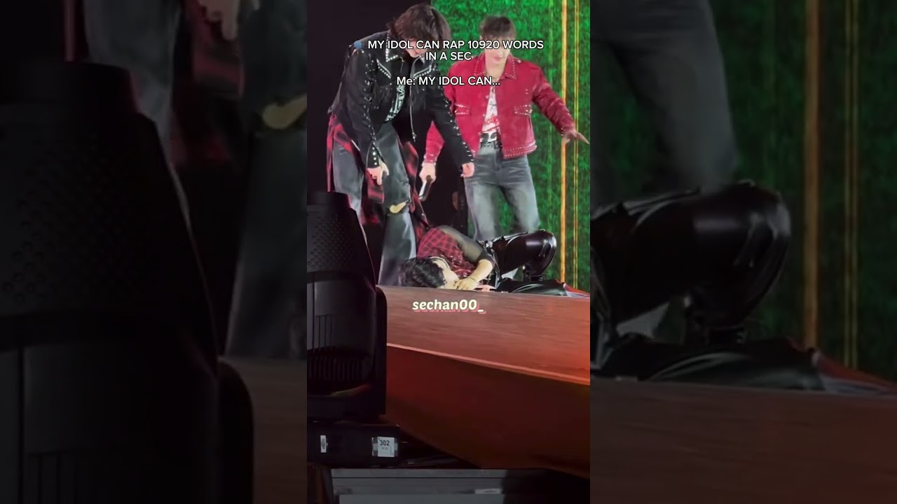 Han rapping on the floor! 😭🤭🤯 #skz #han #topline #911 #dominate