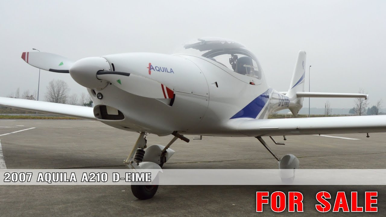 Aquila A210 D-EIME FOR SALE