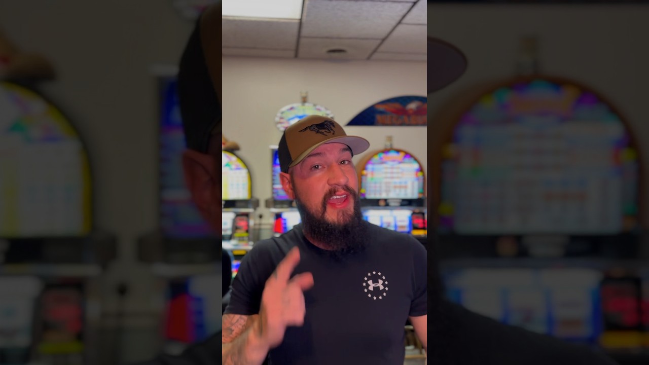Do slot machines &ldquo;go cold&rdquo;? #slots #casino #slotmachine