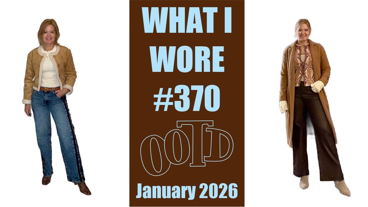 What I Wore #370 | OOTD, Box Keepers & Puppies | January 2026