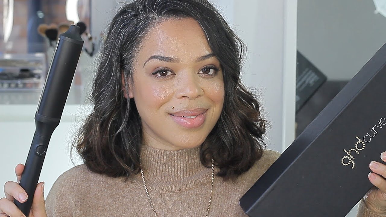 ghd Curve Classic Wave Wand|Review & Demo|By Vilma Martins