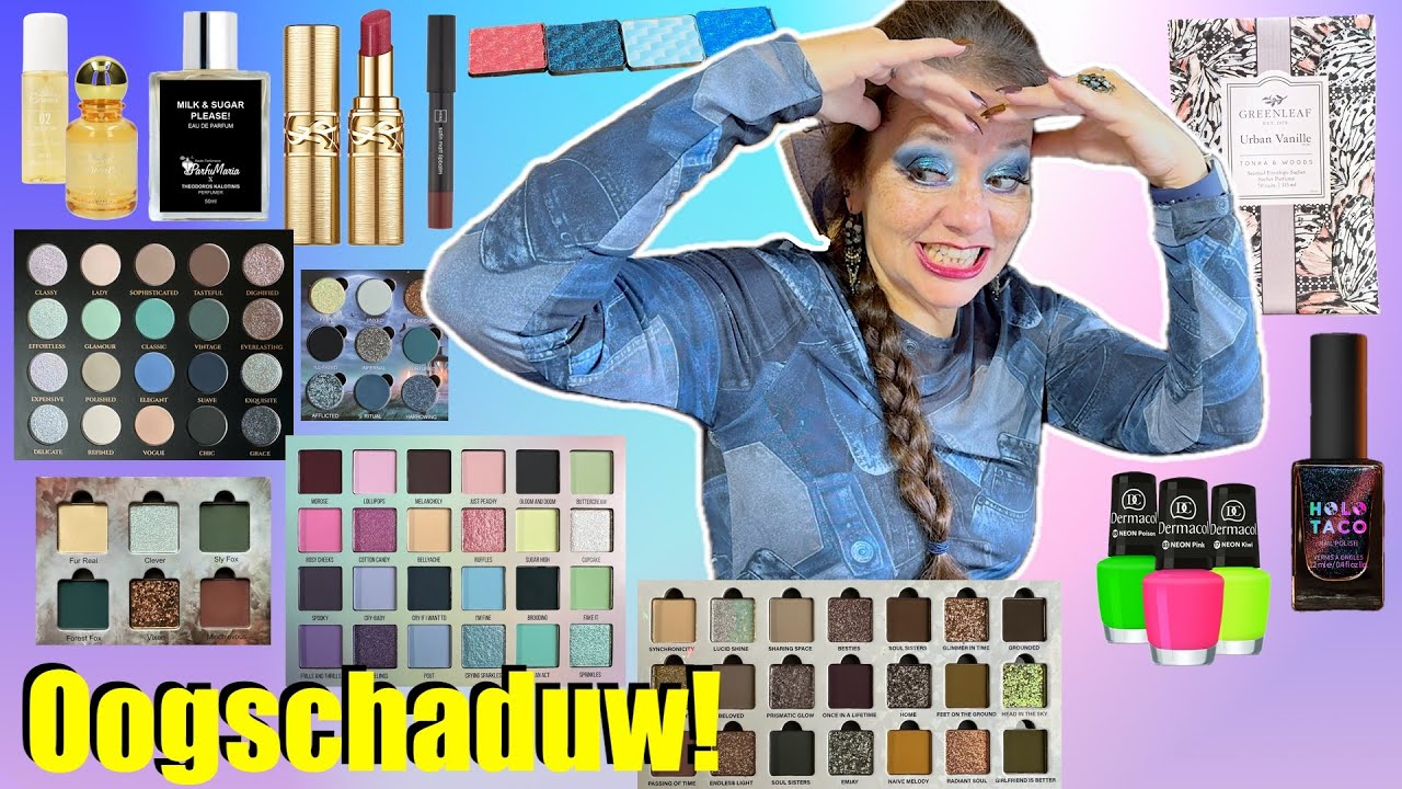 SHOPLOG | Ik ben een maximalist! (Oogschaduw, HEMA lipbalm potlood, bodymist en meer!)