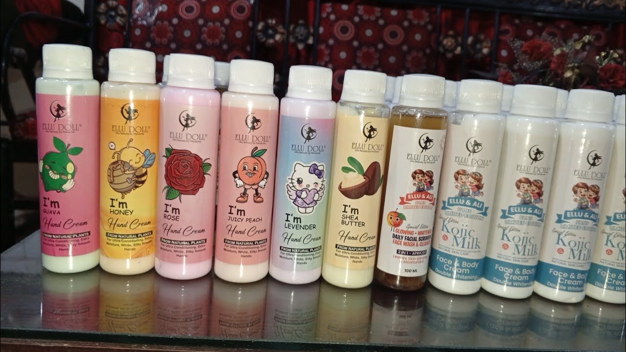 Ellu Doll products sale offer 2025|| Ulta beauty per lagi Bari Eid ki Bari Sale|| Milk varient Ellu