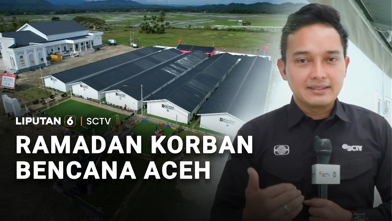 Ramadan Korban Bencana Aceh | Liputan 6