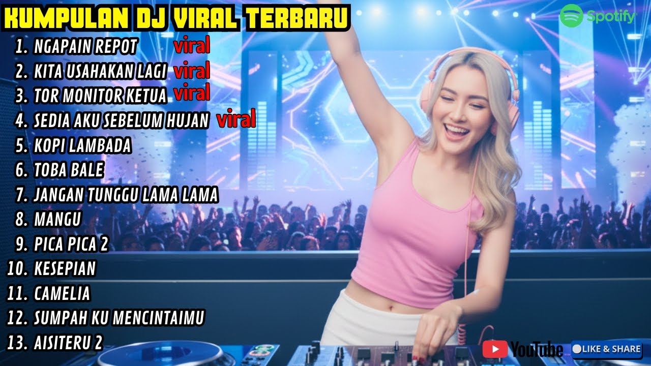 LAGU TERBARU VERSI DJ ❗TOP TRENDING JANGAN TUNGGU LAMA LAMA ❗