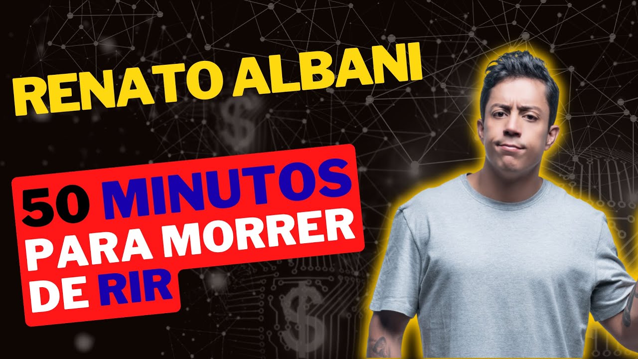 As maiores DOIDERAS na vida de uma pessoa... ENTENDA RENATO ALBANI STAND UP COMEDY