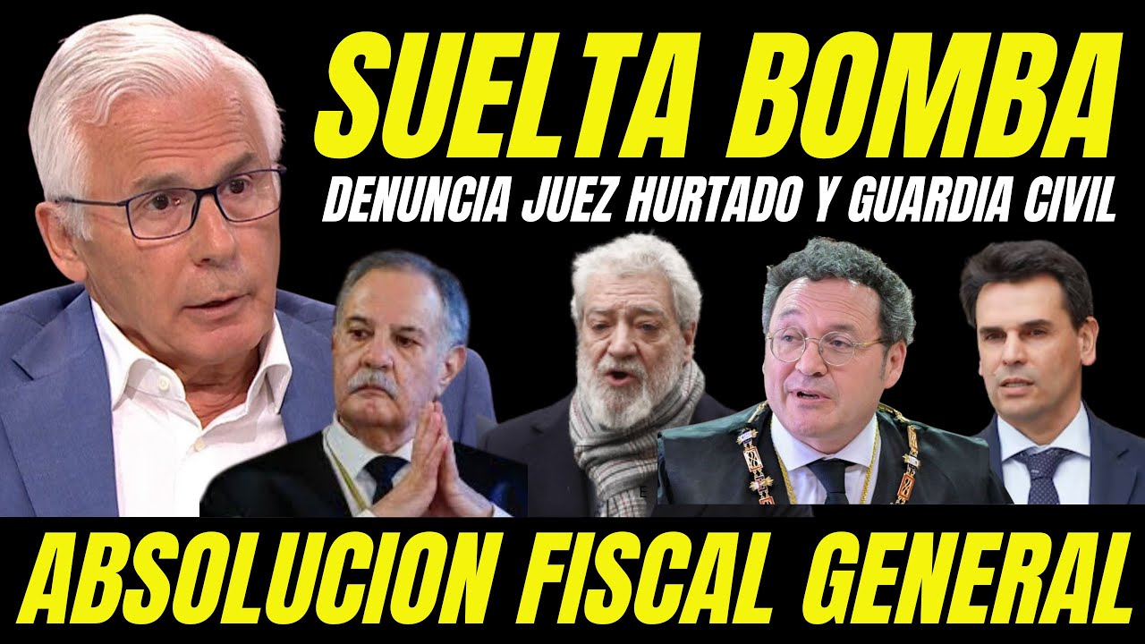 BALTASAR GARZ&Oacute;N SUELTA BOMBA JUEZ HURTADO Y DESMONTA FARSA JUICIO FISCAL GENERAL DEL ESTADO