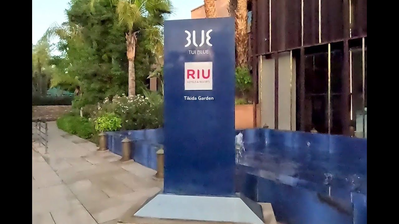 The RIU TUI Blue Tikida Gardens hotel, Morocco