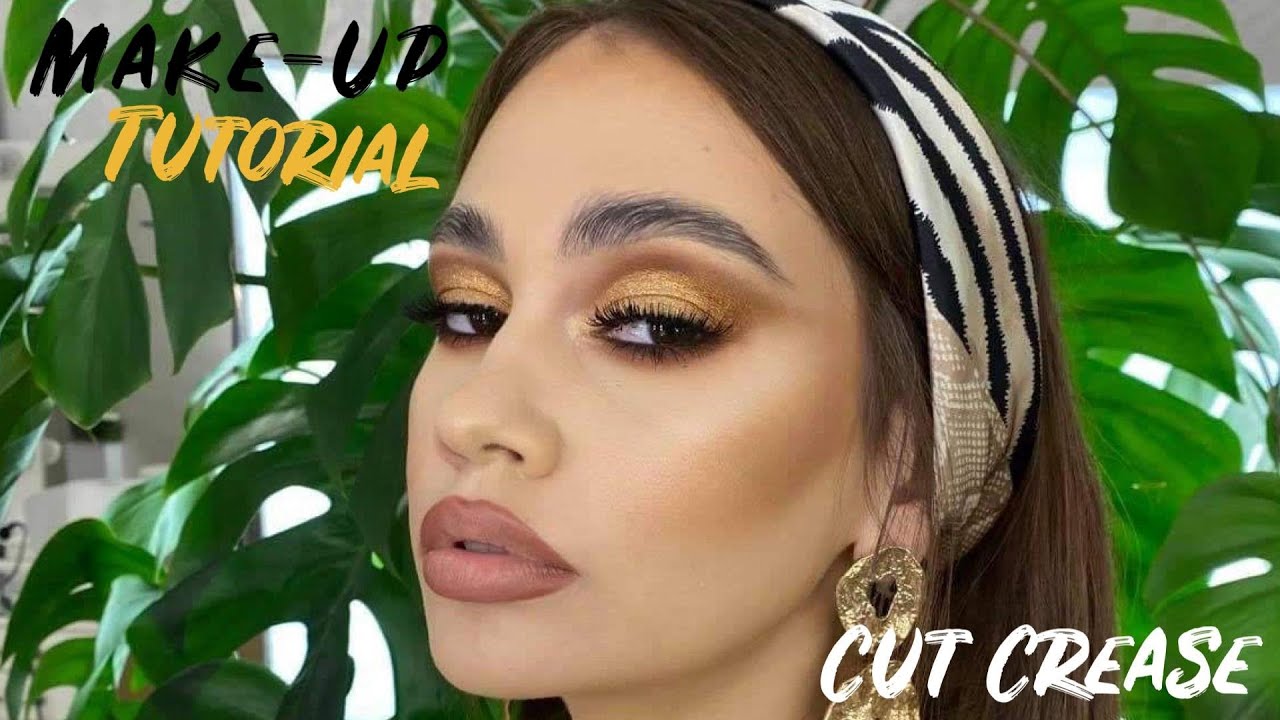 Sparkle Cut Crease | Make-Up Tutorial | Andreea Modoalca