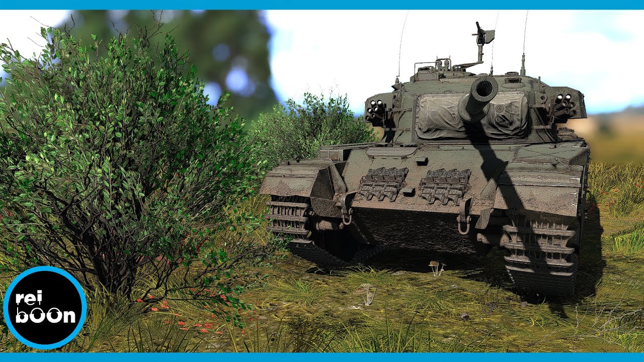 War Thunder - Sho't - der israelische Centurion Mk.5/1