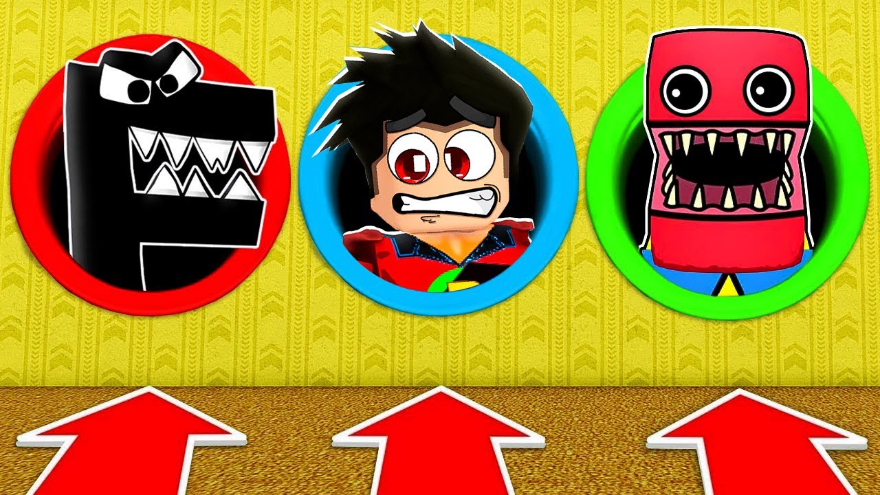 DOĞRU KAYDIRAĞI SEÇ YOKSA ÖLERSİN!! 😱 Roblox Pick a Slide Backrooms
