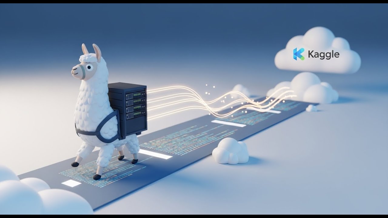 Create a Remote LLM Server Using Kaggle Notebooks and&nbsp;Ollama