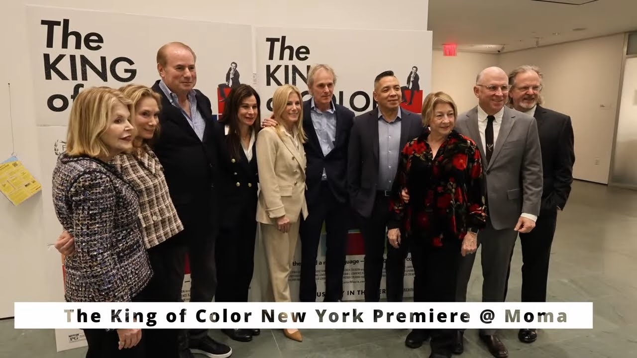 The King of Color New York Premiere at MOMA