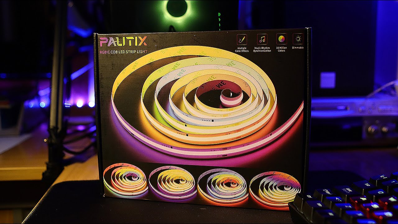 PAUTIX TIRA LED COB, LED QUE PARECE NEÓN