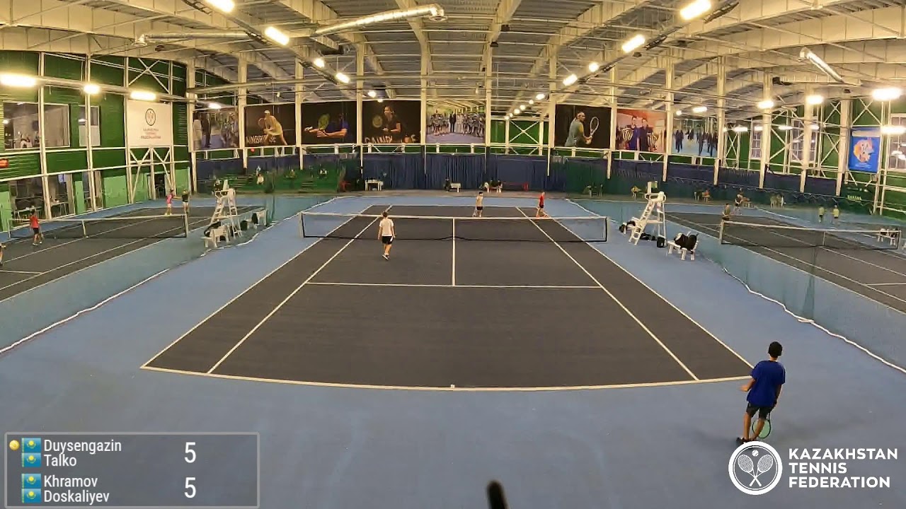 🎾 Корт №1 - Первенство до 14 лет (02.02.2026)