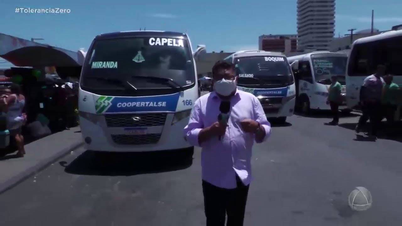 Cobrador de linha intermunicipal é baleado em ônibus durante assalto - Tolerância Zero