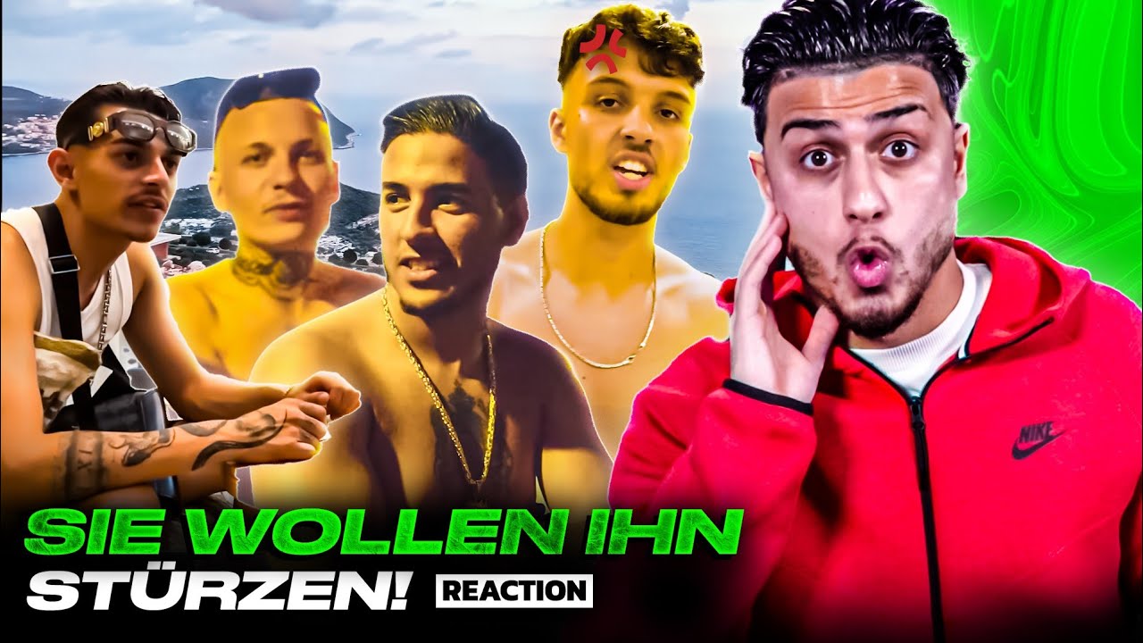 EMRE SPRACHLOS WEGEN TEAM D1NO ANSAGE 🤯 Die Fitna geht los! 😈 ICON 6 RUNDE 2 VLOG 5 Reaction