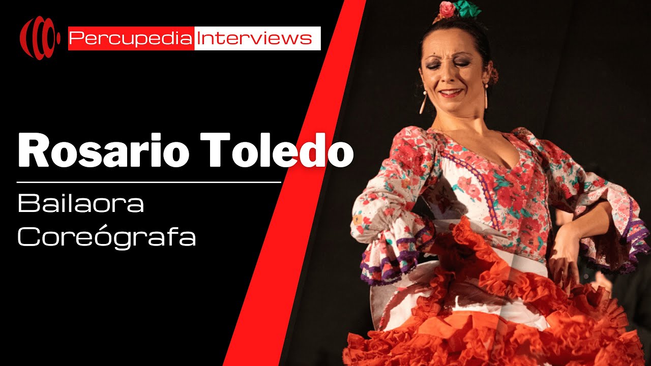 Rosario Toledo: A Flamenco Dancer's perspective on rhythm and the connection of music and dance