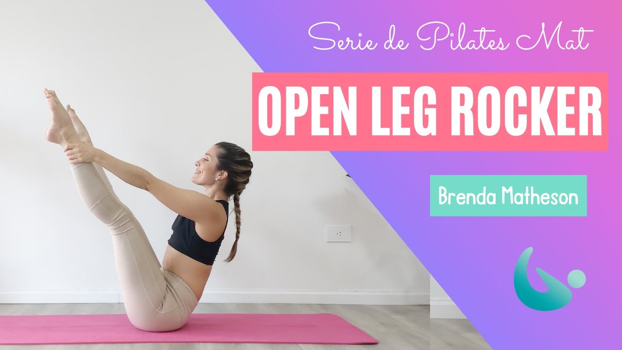Open Leg Rocker #pilates #pilatesmat