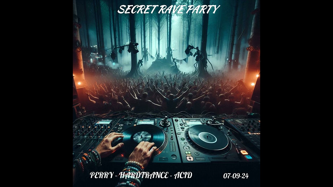 Sesión Perry en Rave secret party 07-09-2024,