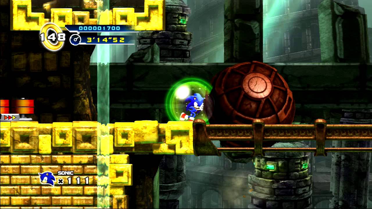 Sonic The Hedgehog 4 Episode I (PSN/PS3) #76 LongPlay HD