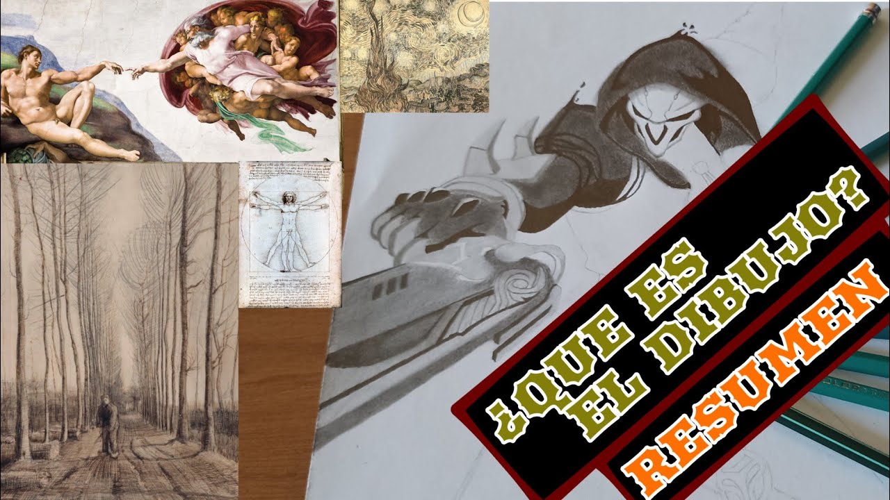 &iquest;QU&Eacute; ES EL DIBUJO? (RESUMEN B&Aacute;SICO)