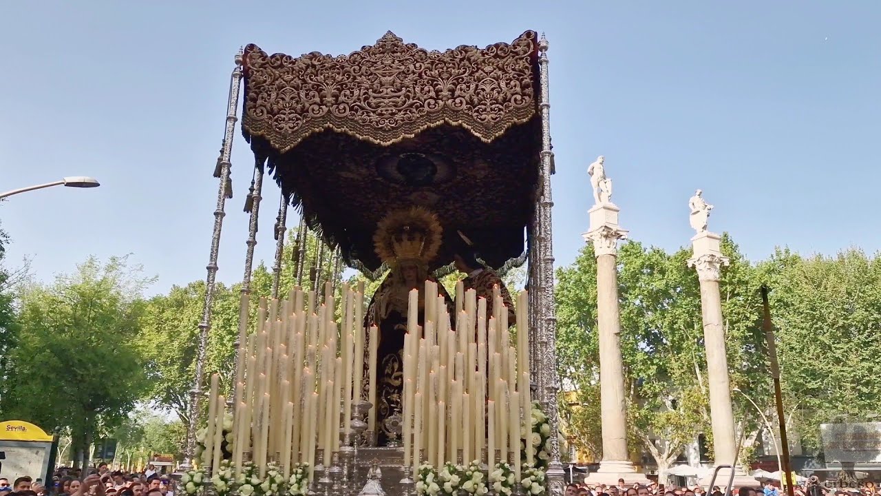 La Virgen de la Amargura por la Alameda en el Santo Entierro Grande - BM Carmen (Salteras)