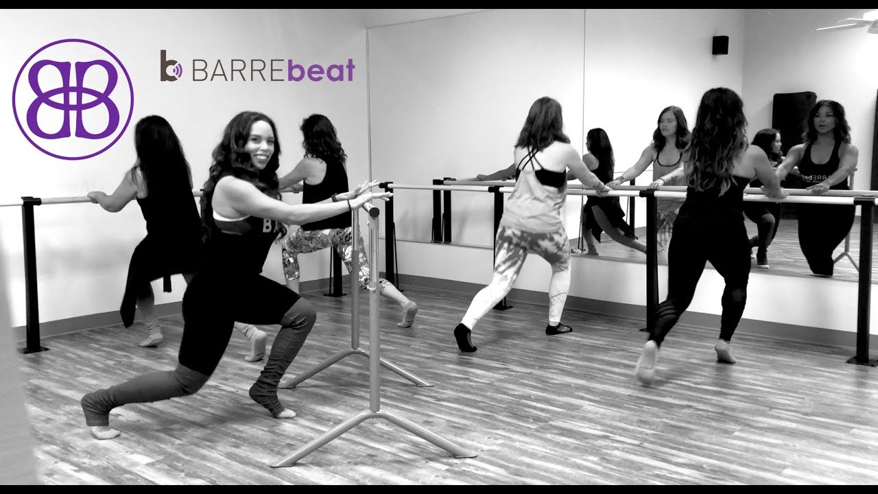 KILLER QUADS & Booty BARRE WERKout with KANDYCE @BARREbeat