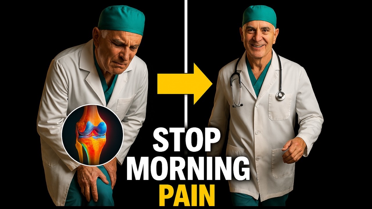 If Your Knees or Hips Hurt Every Morning — Watch This Before Getting Out of Bed