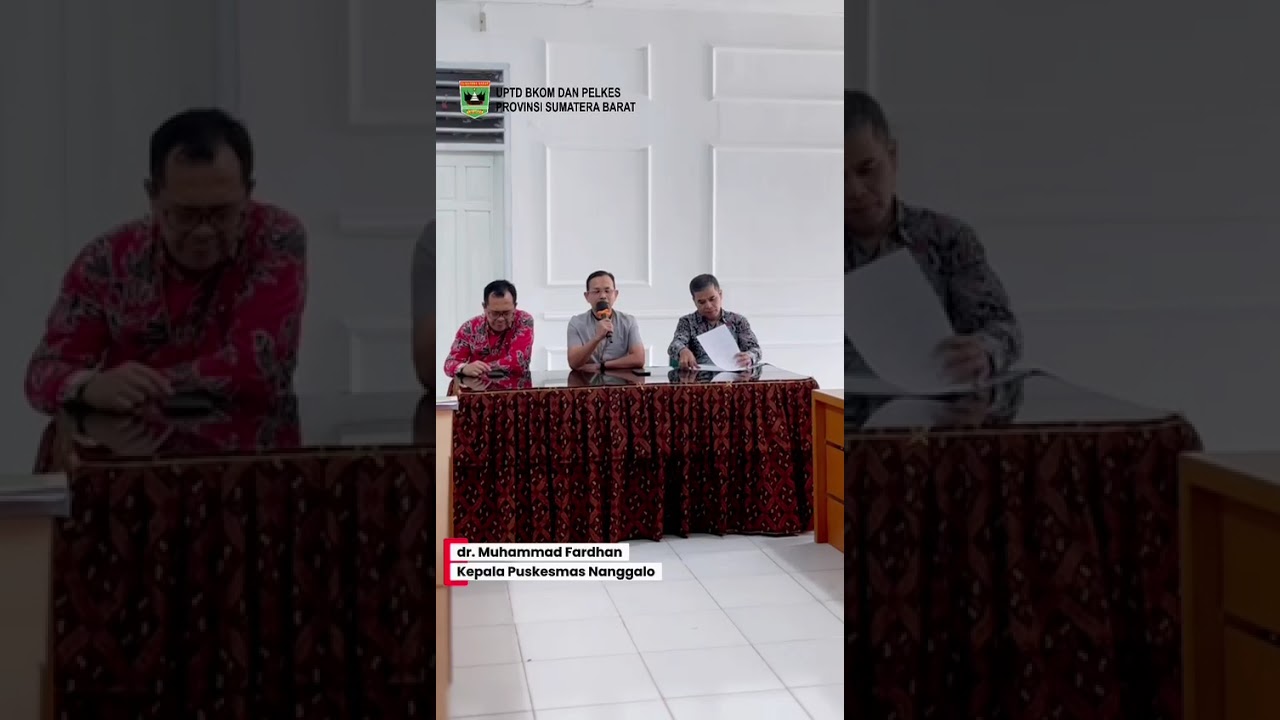 PKL Pelatihan Kesehatan Jiwa Dinkes Kab. Pasaman Barat di Pusk. Andalas & Pusk. Nanggalo