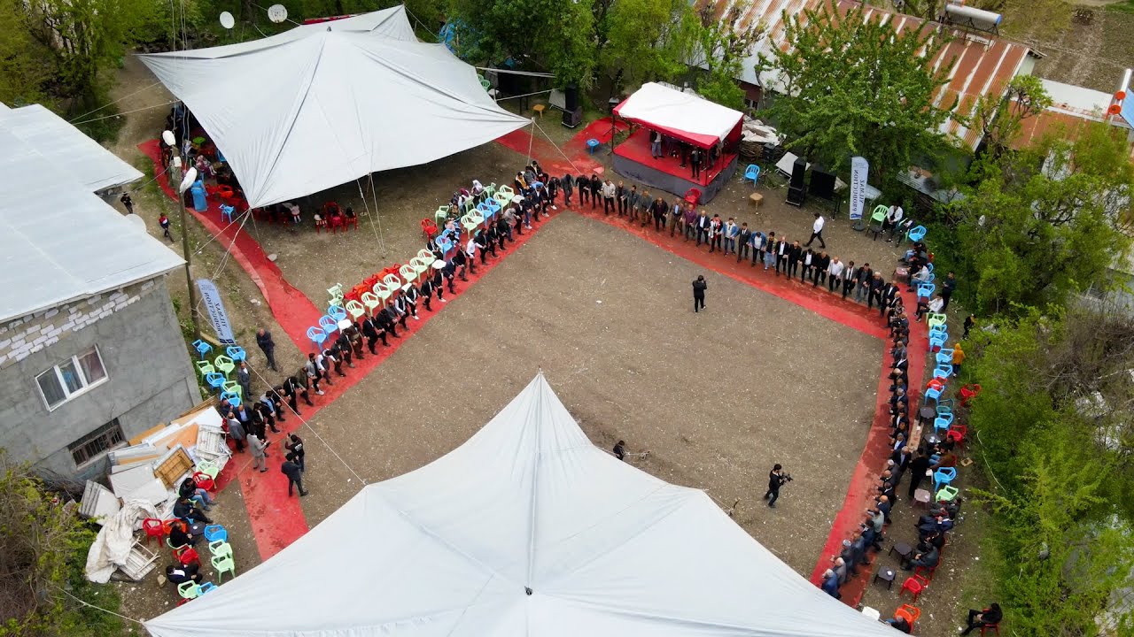 Hozan Rıfat Çiftçi Ailesinin Görkemli Düğünü Hakkari Düğünleri 2023