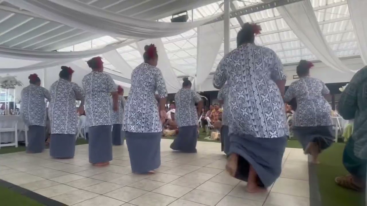 Girls Siva Samoa for Tupufia & Sheila Petaia’s wedding 13/01/2024 (Song: O le malo lea)