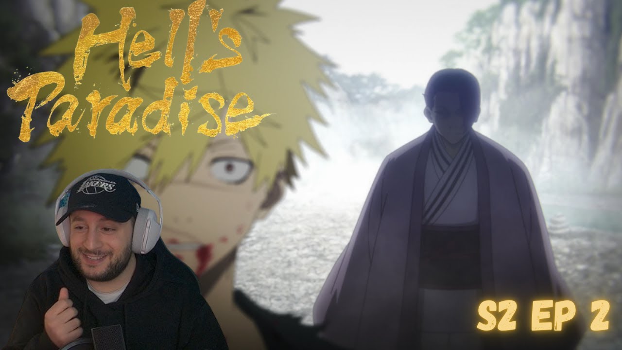 HELL'S PARADISE  S2 EP 2 Reaction - Aza in großer Gefahr! 😮
