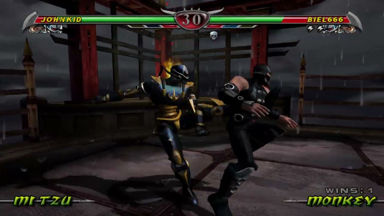 Mortal Kombat Deception Online Matches With Biel666