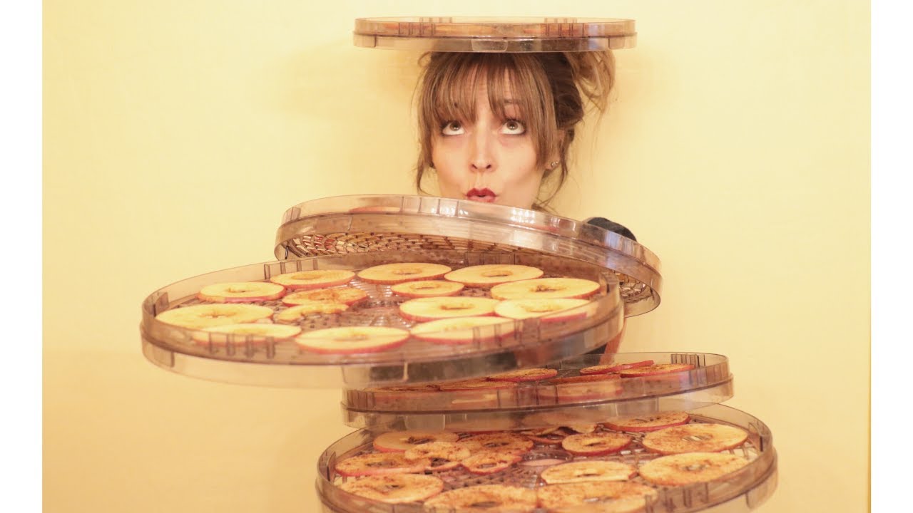 Dried apples | AMAZING SNACK | Vegan | Easy