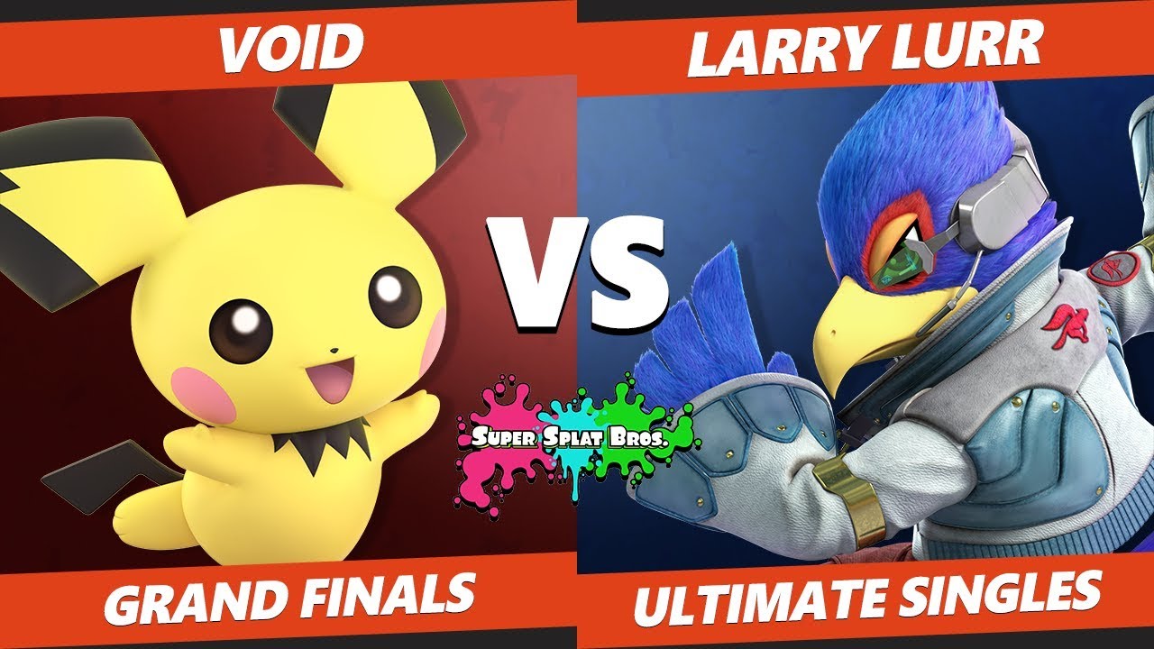 Smash Ultimate Tournament - CLG | Void (Pichu) Vs Larry Lurr [L](Falco) Splat Bros SSBU Grand Finals