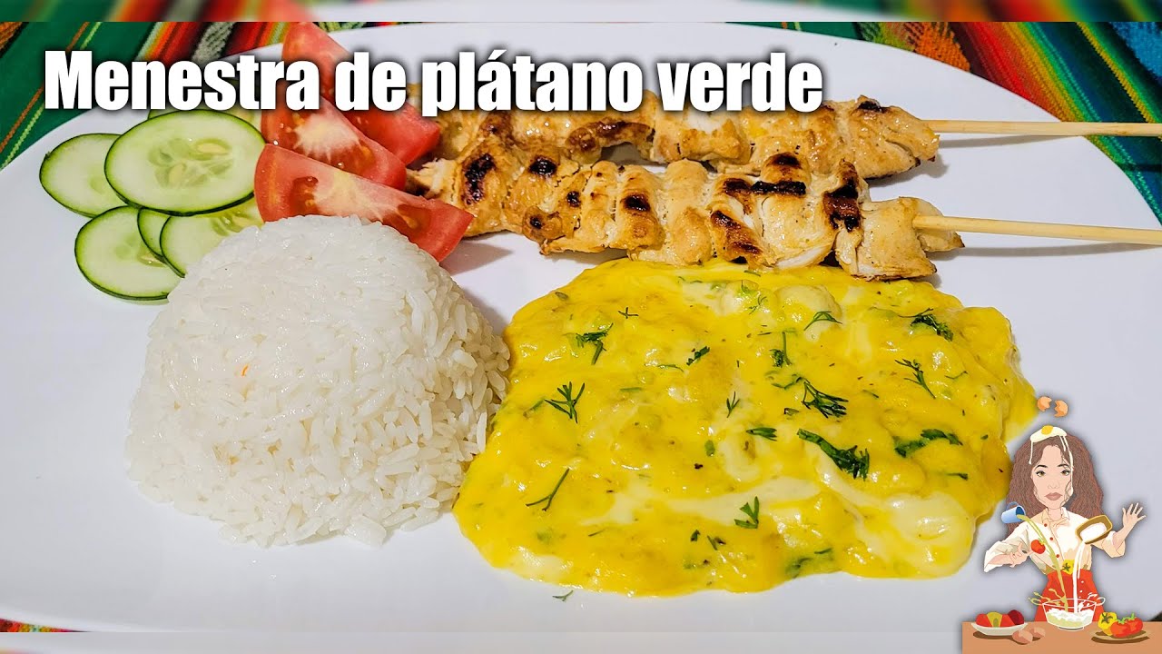 MENESTRA DE VERDE en 15 minutos !
