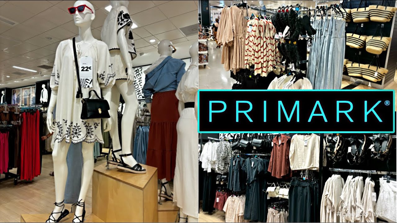 🔥PRIMARK! ROPA NUEVA! NOVEDADES | JULIO 2024 || Stephievlog