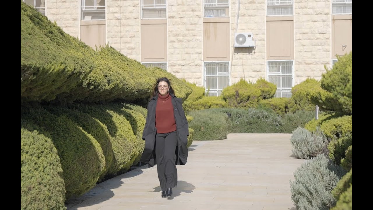 Dareen Al-Azzah, AQB student and Qatar Scholarship recipient shares her story and experience at AQB